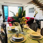 Loft With Jacuzzi,Italian Furniture & Wide View On Tunisia Mall