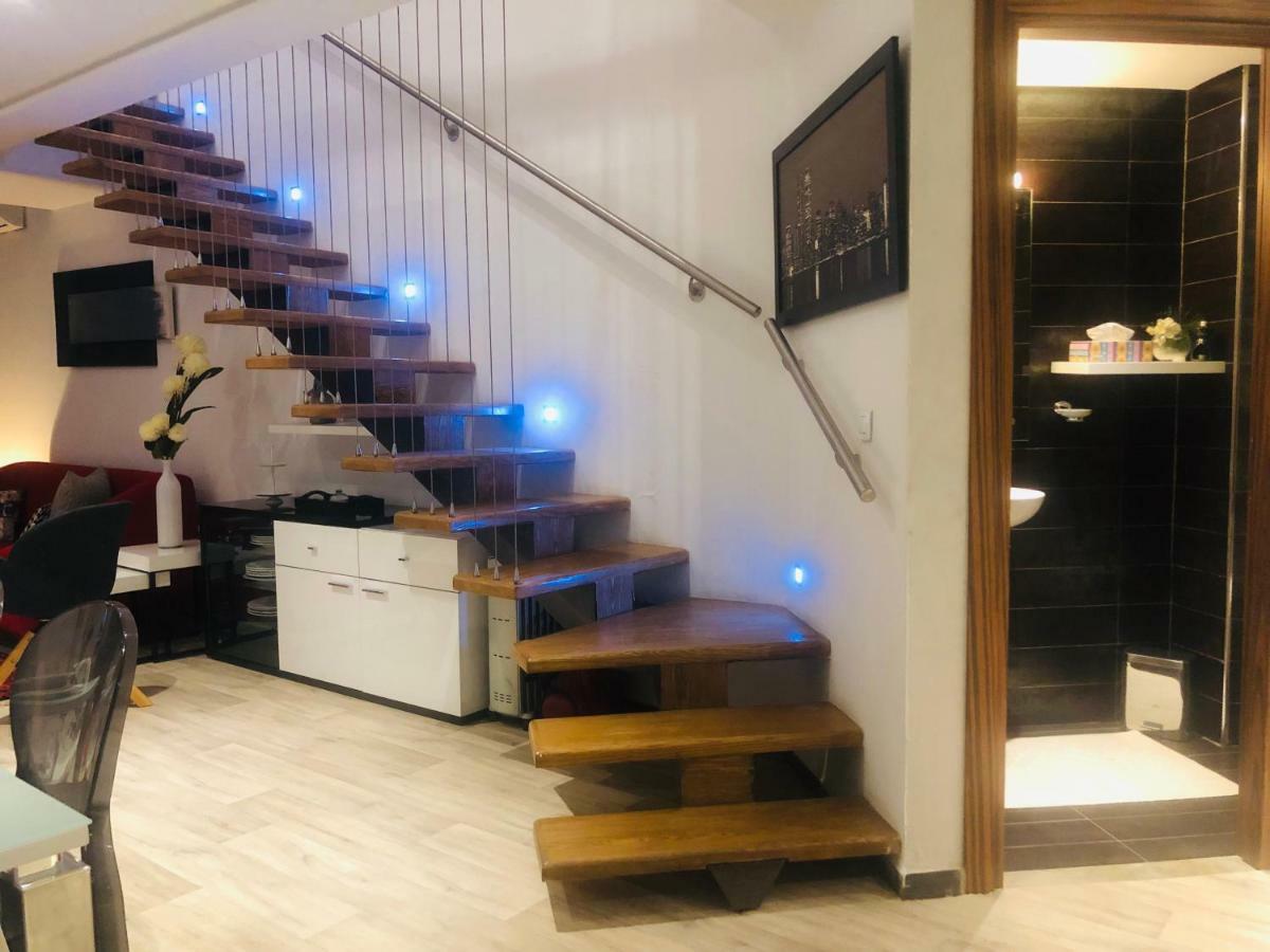 Loft With Jacuzzi,italian Furniture & Wide View On Tunisia Mall Apartment