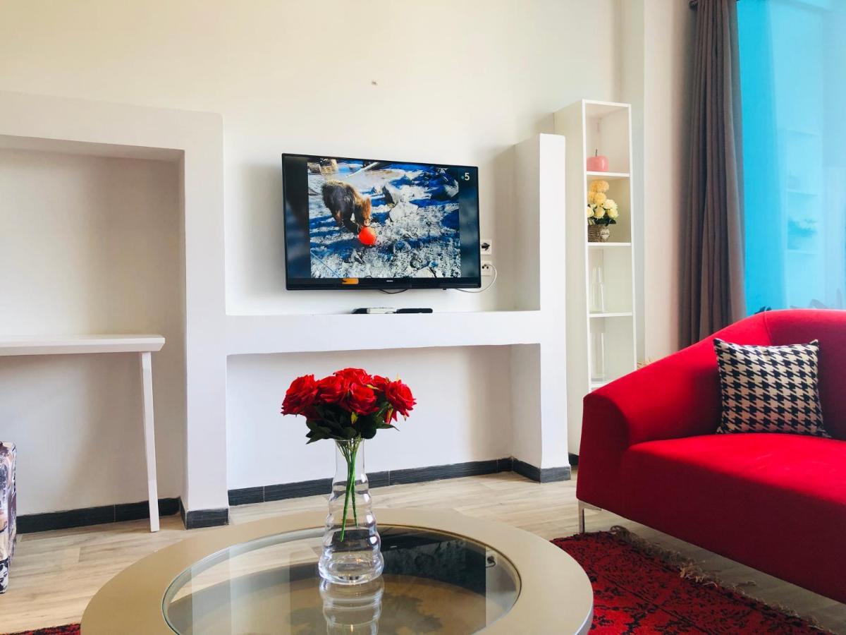 Loft With Jacuzzi,italian Furniture & Wide View On Tunisia Mall Apartment